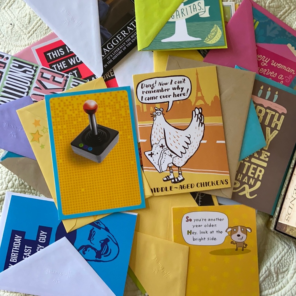 Hallmark Birthday Card Bundle